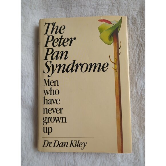 Other - The Peter Pan Syndrome Dr. Dan Kiley 1st Edition 5th Printing 1983 HC DJ VTG